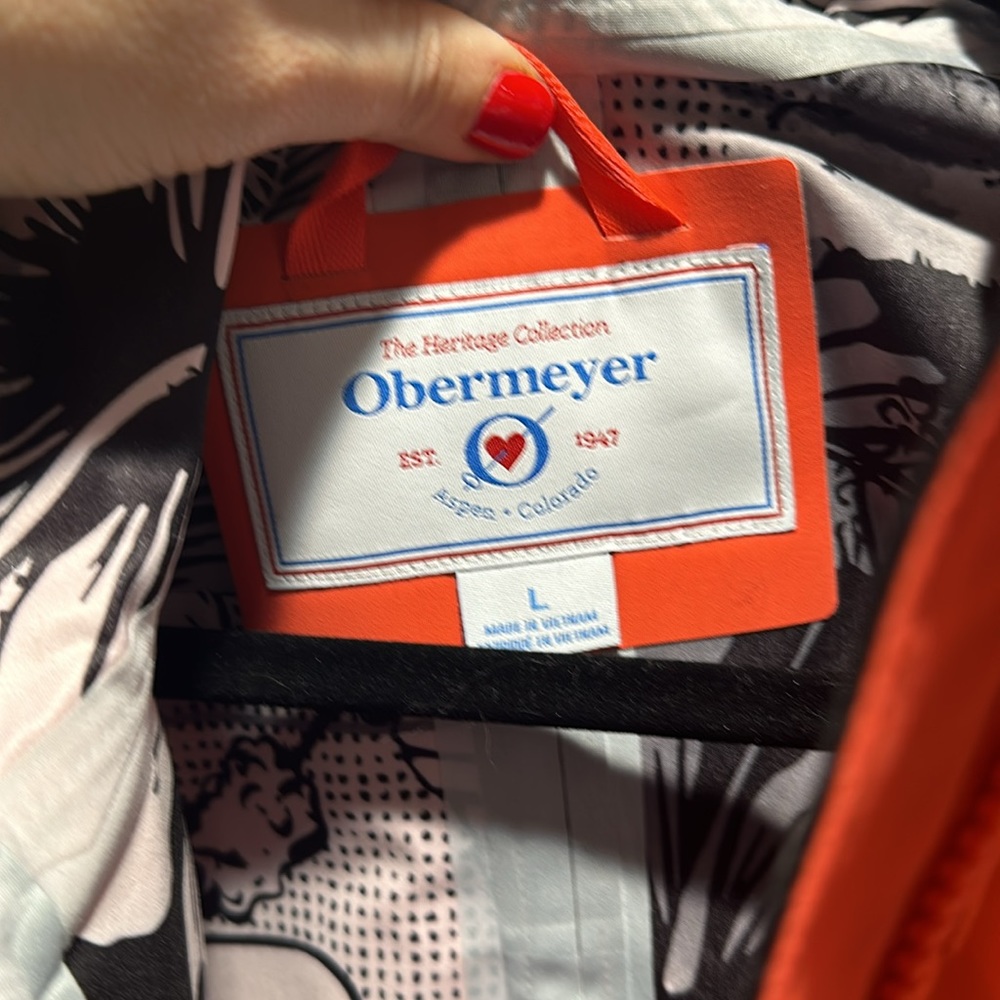 NWT Obermeyer Shell - Picture 4 of 6